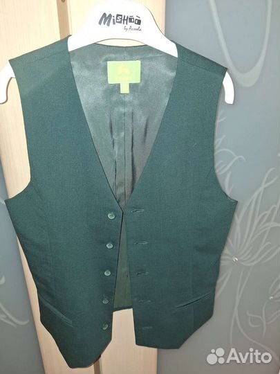 Жилетка для мальчика 134 / 30