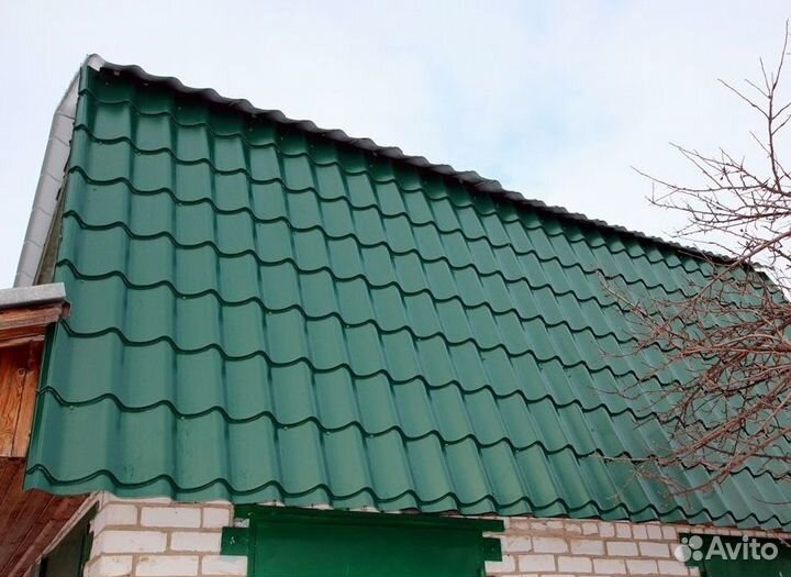 Кровельная Металлочерепица