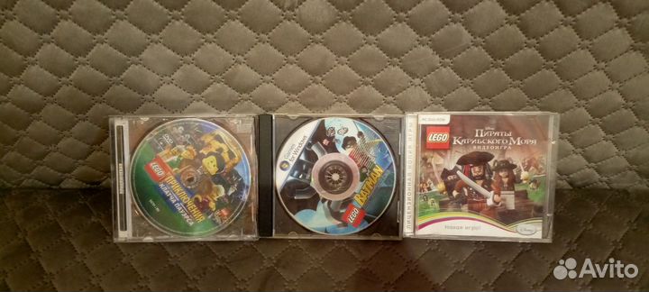 Диски с играми