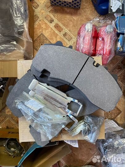 Колодки дисковые Knorr, Bpw