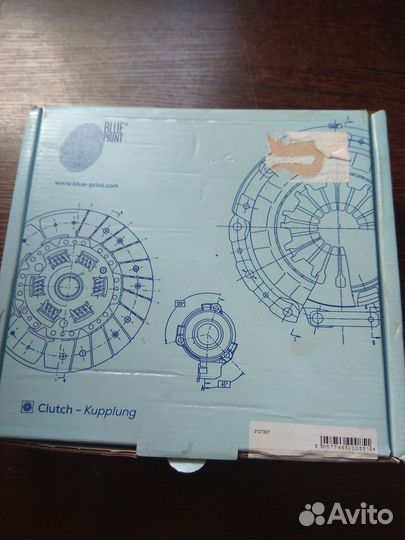 Комплект сцепления blue print