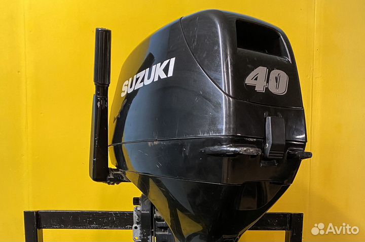 Лодочный мотор suzuki DT40WS Трейд ин бу