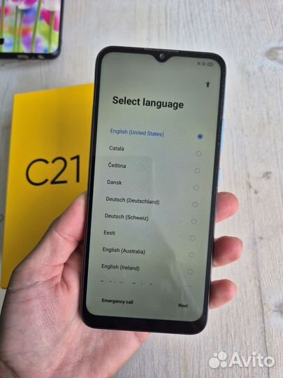 realme C21, 4/64 ГБ