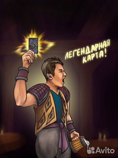 Цифровой художник, портреты на iPad