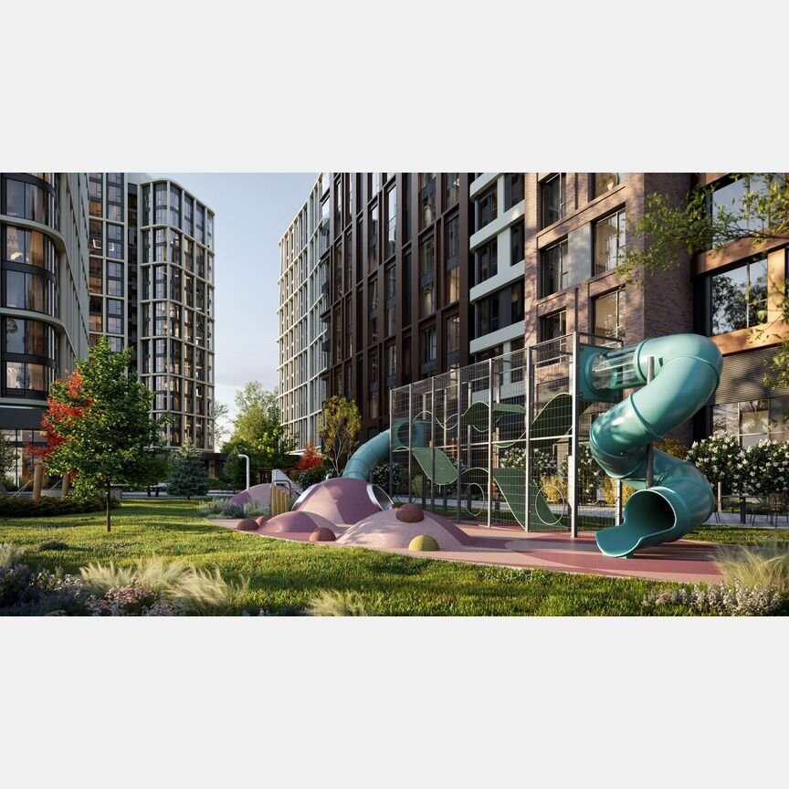 3-к. квартира, 105,7 м², 4/15 эт.