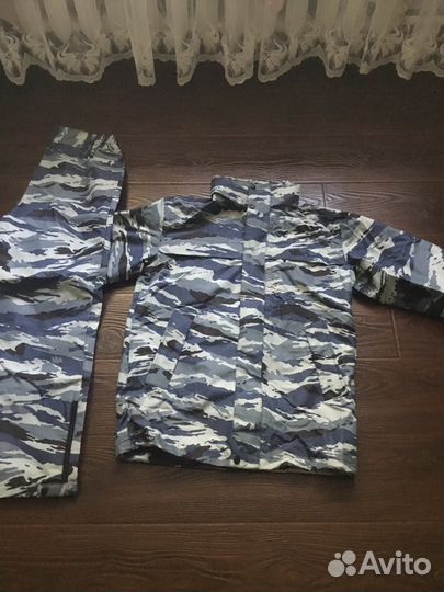 Форма ввз (ветро-влаго-защитная)