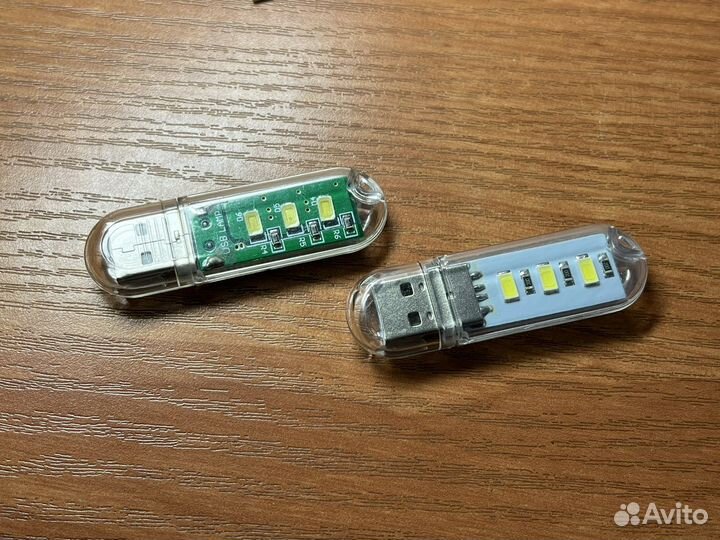 USB светодиоды USB фонарик