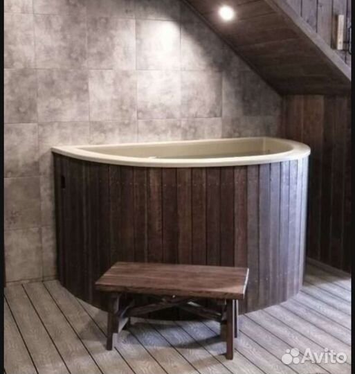 Купели, бассейны и емкости из пластика