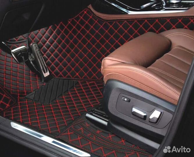 3D Коврики Land Rover из Экокожи