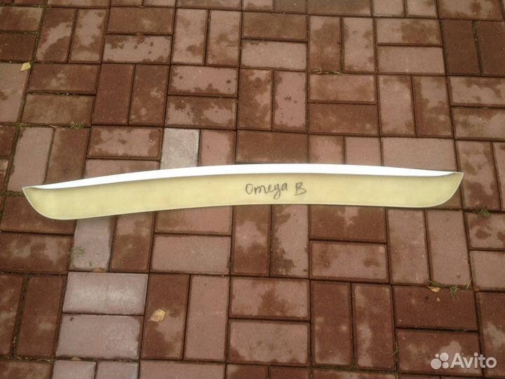 Козырек на заднее стекло Opel Omega B