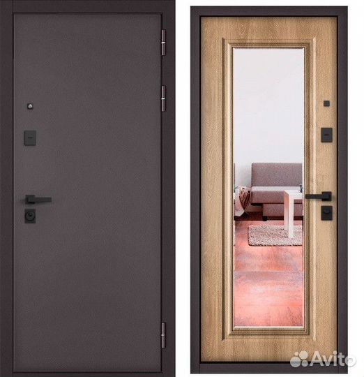 Железная дверь в квартиру