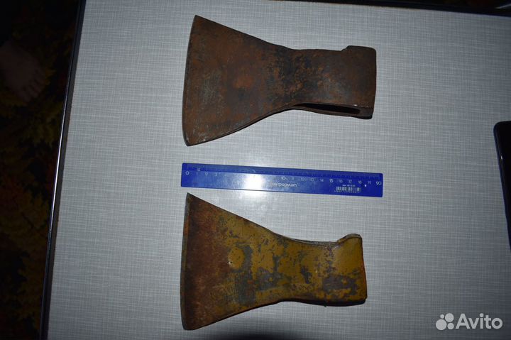 Топоры коллекционные, СССР клеймо