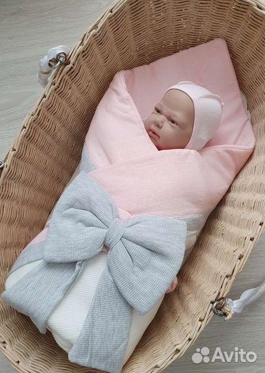 Конверт плед на выписку