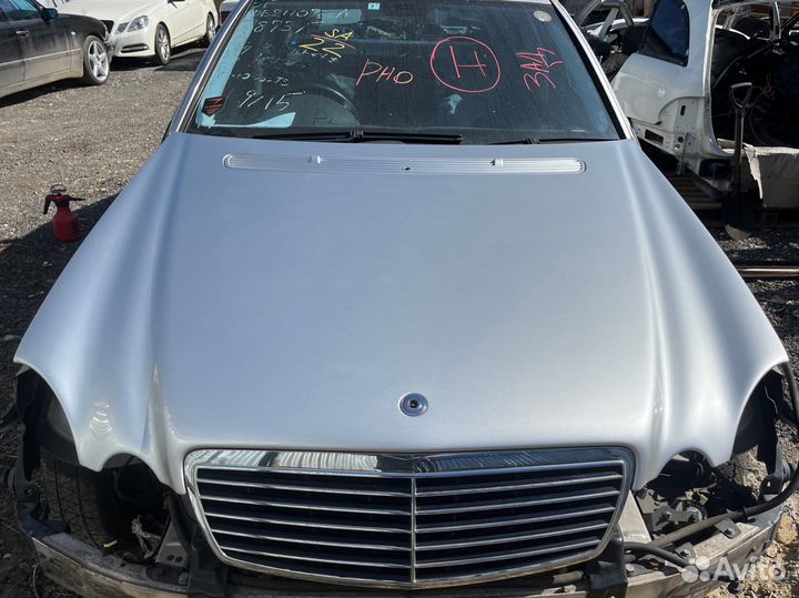 Капот мерседес w211 цвет744U