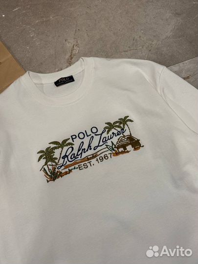 Футболка Polo Ralph Lauren Premium