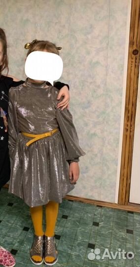 Нарядное платье для девочки