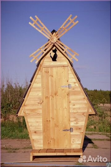 Дачный туалет