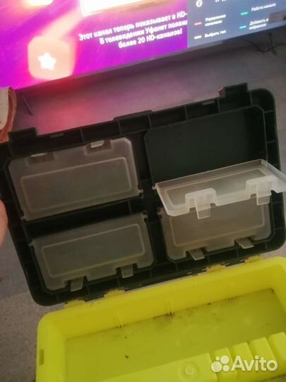 Ящик для зимней рыбалки