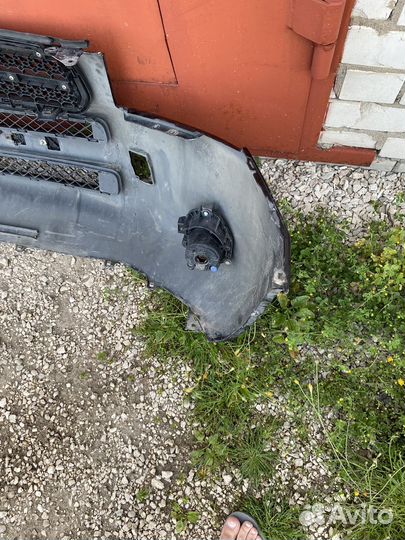 Бампер передний на Тoyota Rav 4, 2008г. (б/у)