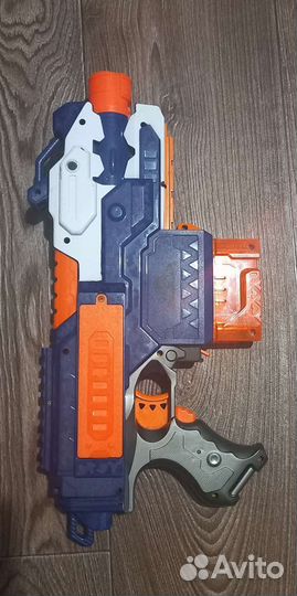 Бластер nerf