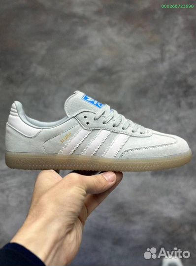 Женские кроссовки Adidas Samba (размеры 37-41)