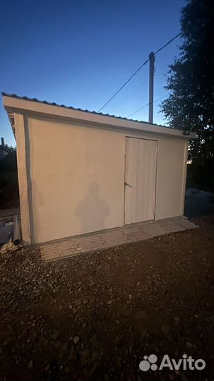 Бытовка хозблок