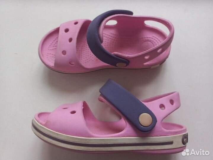 Сандалии crocs c9