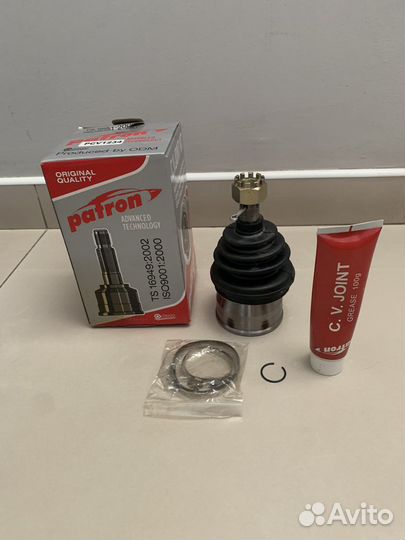 Шрус наружний daewoo nexia 95-97 (22x52x22) PCV123