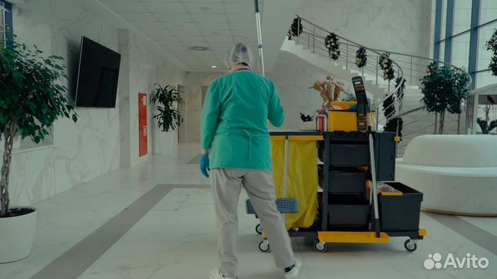 Уборщица(к) наличная оплата ежедневно