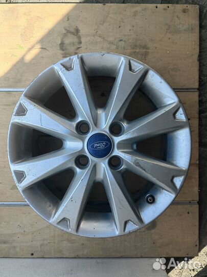 Диски r15 на Ford Fiesta