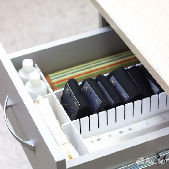 Разделители для ящиков Комплект 4 шт. Размер разде