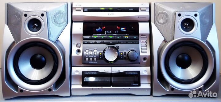 Музыкальные центры sony