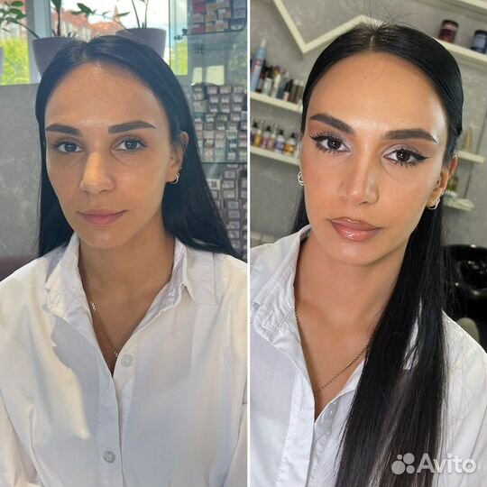 Визажист Макияж Укладки Причёски