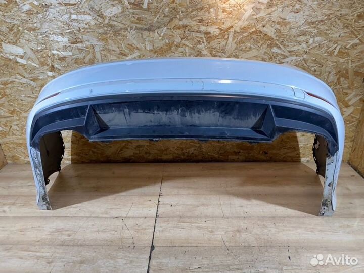 Бампер в сборе задний Skoda Octavia A7 liftback 1