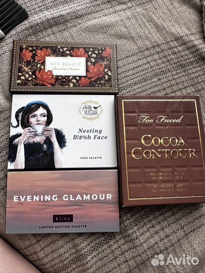 Набор косметики пакетом