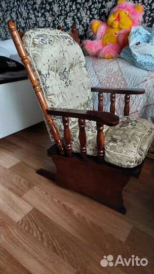 Кресло качалка бу
