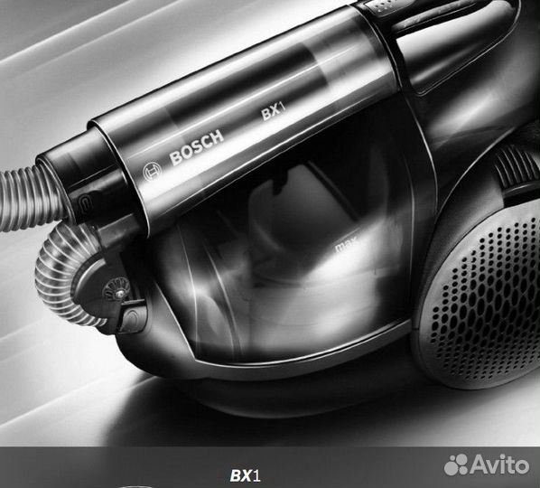 Контейнер пылесоса в сборе Bosch BX1+фильтр 006405