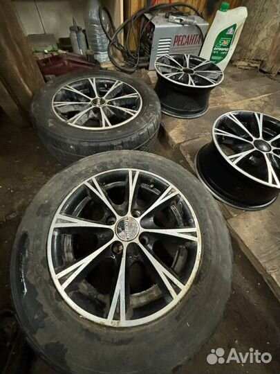 Литые диски r 13 на ваз