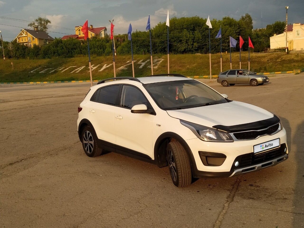 Kia Rio X-Line: фото владельца