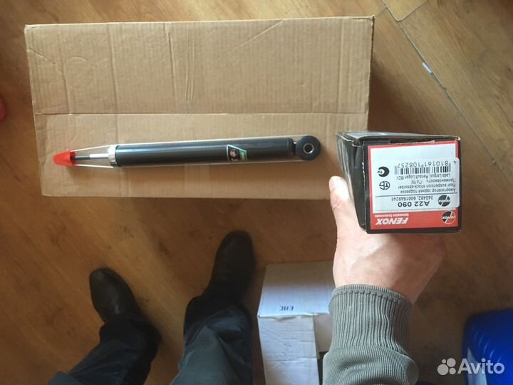 Амортизатор Рено Логан(универсал), Лада ларгус