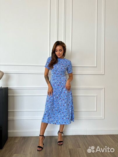 Платье женское летнее