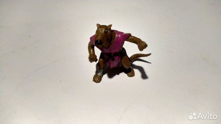 Фигурки черепашки ниндзя 1988