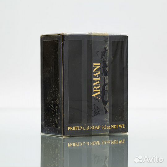 Armani (Giorgio Armani) мыло 100 г винтаж слюда