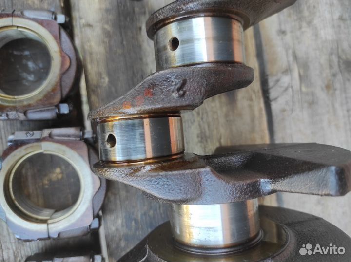 Коленвал renault logan 1.4