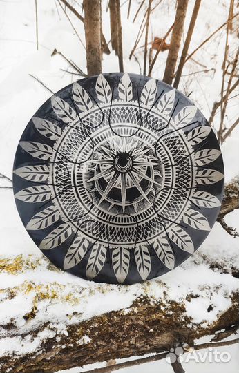 Глюкофон 32см, Эолийский лад