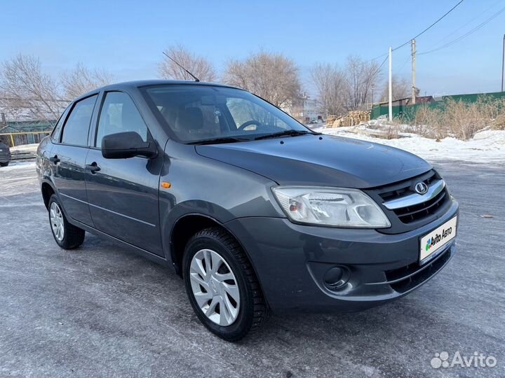 LADA Granta 1.6 МТ, 2014, 127 000 км