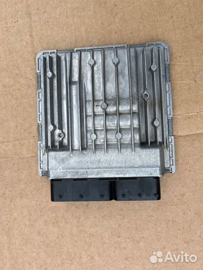 Блок управления двигателем Bmw 3 E90 N52B30A 2008