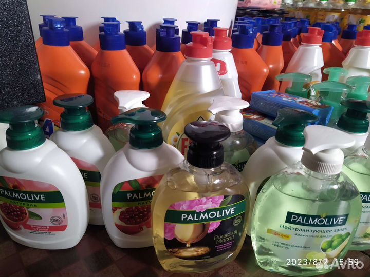 Жидкое мыло