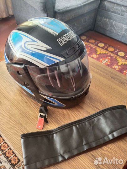 Шлем мотоциклетный