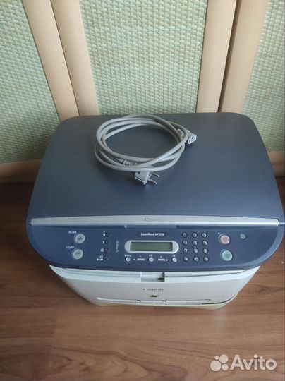 Принтер лазерный мфу canon LaserBase MF3110